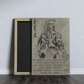 Spartan Wall Art - Spartan Poster - Spartan Canvas - IF - Show No Mercy - WA067 - Spartan Warrior - Vertical Poster - Vertical Canvas